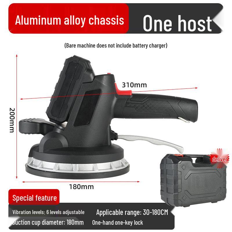 

Высокомощный литиевый аккумуляторный инструмент для выравнивания плитки и вибрационной укладки для стен и полов