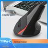 OLOEY Ergonomic Vertical Dual-Mode Wireless Office Mouse
