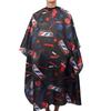 Fashionable Barber Shop Hairdressing Cape Hair Cutting Apron Hair Beauty Tool 160x140cm (Black)