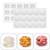 Modern Style Silicone Chocolate Mold for Pecan Nuts Food Grade with Artistic Mousse Cake Design for Elegant Desserts