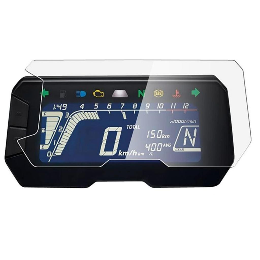 Set of 2 Speedometer Protective Films for Honda CB300R, CB250R, and CB125R (2018-2024) - Anti-Scratch HD Speedometer Protector with Installation Tool