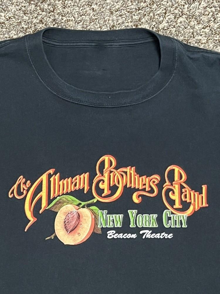 allman brothers band new york city beacon theatre T-shirt Unisex Tee S-4XL US365 Unisex T-Shirt L