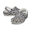 Crocs Classic Warped Logo Clog White Black Unisex 210805-100