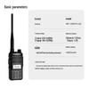 Baofeng BF-V85 Plus Professional Dual-Band Walkie Talkie (CN version)