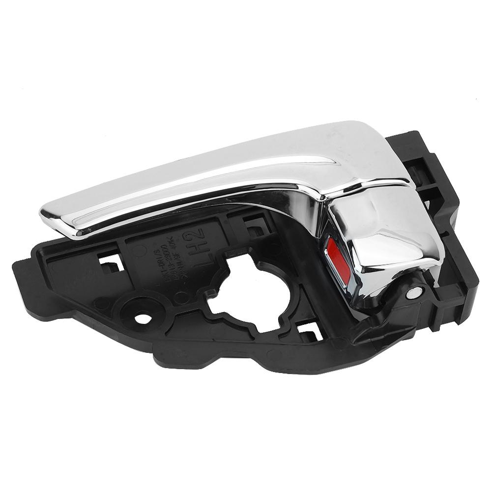 1pcs Car Styling Left Bright Color Inside Interior Door Handles for Hyundai Tucson Ix35 10  14