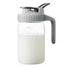 32oz Glass Breastmilk Pitcher Non BPA Juices Bottle Coffee Cup Transparent Milk Tea Cups Coffee Mug For Home Bar Drinkware