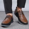 Men Leather Shoes Brand Fashion Business Shoes Male Formal Wedding Party Casual Shoes Genuine Leather Men Loafers Boat Sneakers