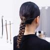 5/10Pcs High Elastic Design Hook Ponytail Clip Elastic Hook Hair Bands  Ponytail Headwear