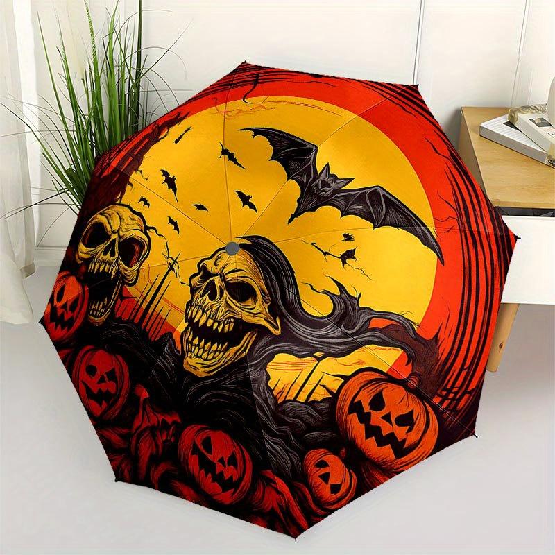 

Halloween Spooky Skulls & Pumpkins Sticker Decal for Laptop Car Window Bumper Tablet MacBook SUV Truck Motorcycle Bicycle Helmet Luggage Cup Phone Cas
