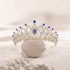 Korean Popular Luxury Bridal Zircon Crown Bridal Crown Rhinestone Princess Crown Wedding Accessories