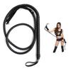 Black Red Snake Whip 210Cm Impact Play Spanking  Kink Fetish Whips
