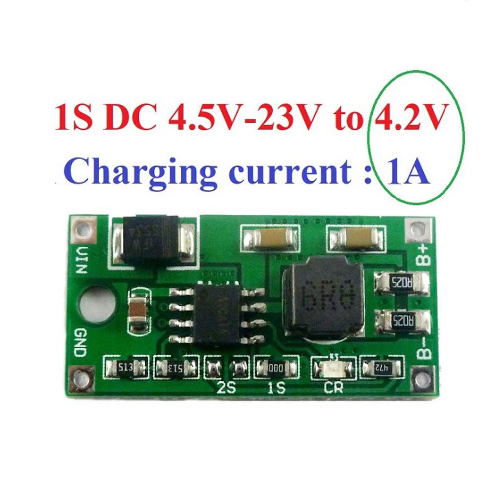 2S 3S 4S Type-C to 8.4V 12.6V 16.8V Boost Boost Polymer Li-Ion Charger 7.4V 11.1V 14.8V 18650 Lithium Battery Charging Module