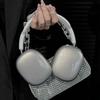1Pair Headphone Case For Apple Airpods Max Protective Cover Glitter Sparkle Clear Tpu Soft Earphone Case For Apple Airpods Max 2