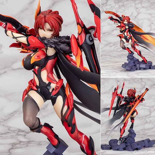 

[USED] Honkai Impact 3rd Murata Himeko Crimson Knight Eclipse Ver. 1/7 Scale Figure with Bonus
