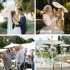 8/12/24/36/50PCS 60/84cm White Paper Umbrellas Wedding Paper Parasol for Guests Umbrella for Baby Shower Party Decor Photo Props