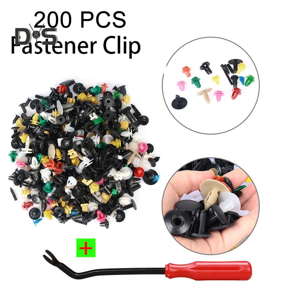 Car Accessories Auto Car Bumper Fender Trim Door Panel Fastener Clip Rivet Removal Tool