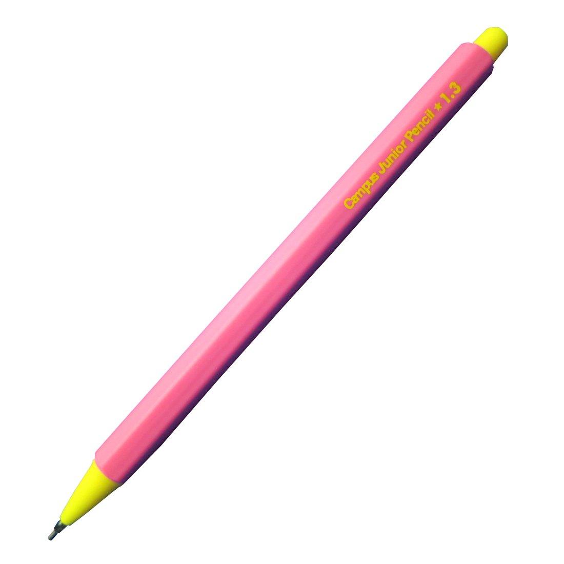 

KOKUYO Campus Junior Pencil Pink 1.3mm PS-C101P-1P