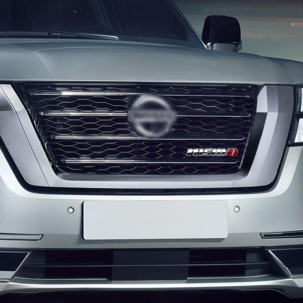 Car Front Rear Tail Trunk Bumper Nismo Emblem Stickers For Nissan Nismo X-trail GTR Qashqai Note Juke Sentra Patrol Navara Micra