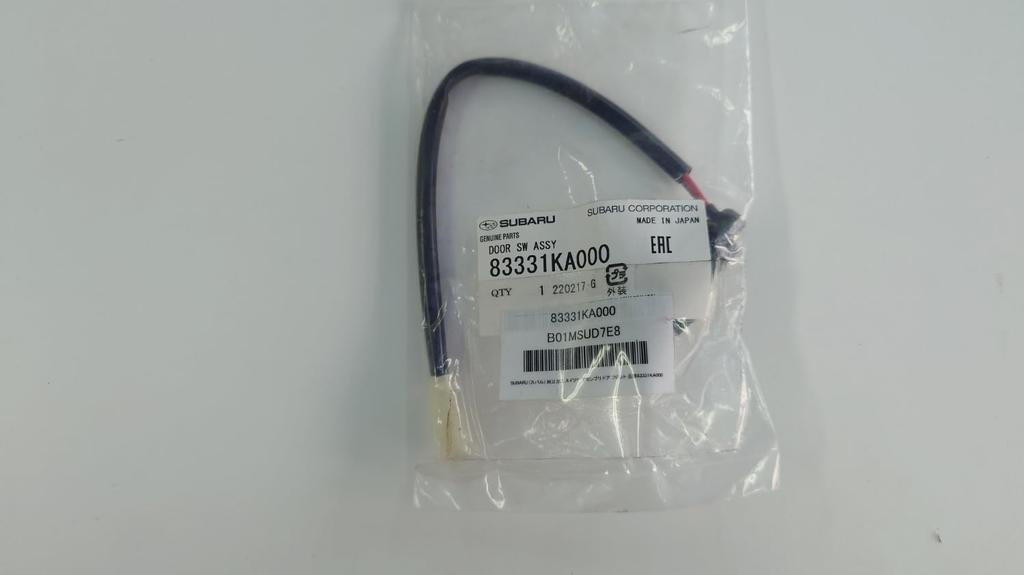 SUBARU Genuine Parts Switch Assembly Door Front Part Number 83331KA000
