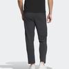 adidas Wuji Series Solid Color Elastic Waist Straight Leg Sports Pants Men Bottoms Charcoal-Gray IA8102