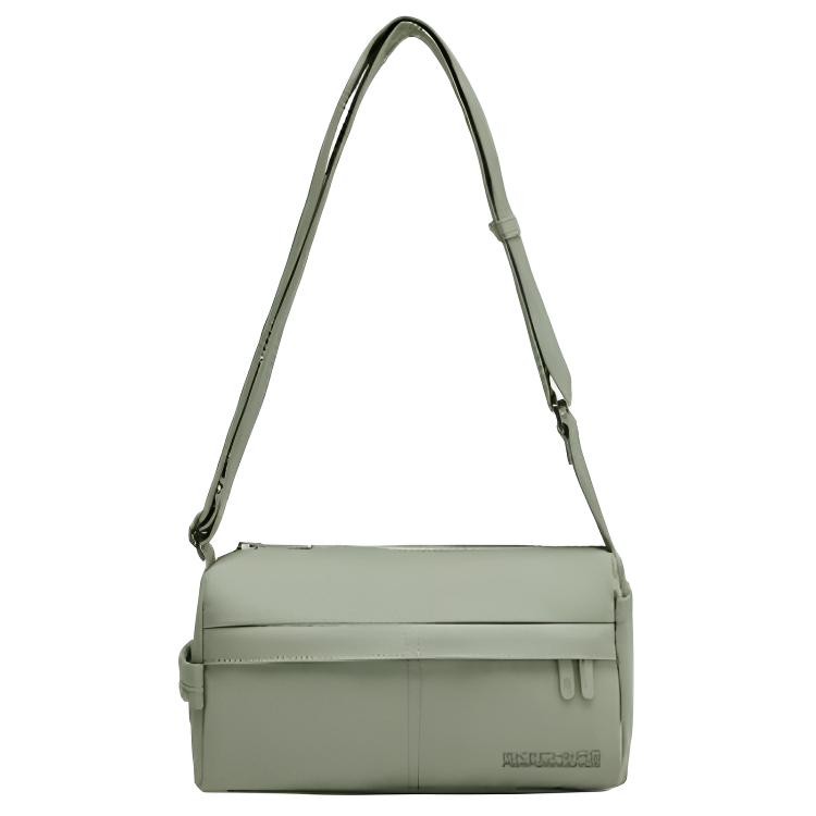 Skechers Colorful Casual Series Sport Simple Versatile Crossbody Shoulder Bag Unisex bags Grass-Green P325U011-02BV Grass Green