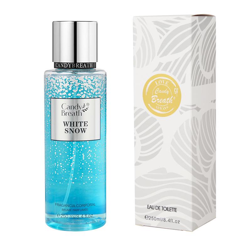250ml Women's Long-lasting Light Floral Body Spray Perfume.