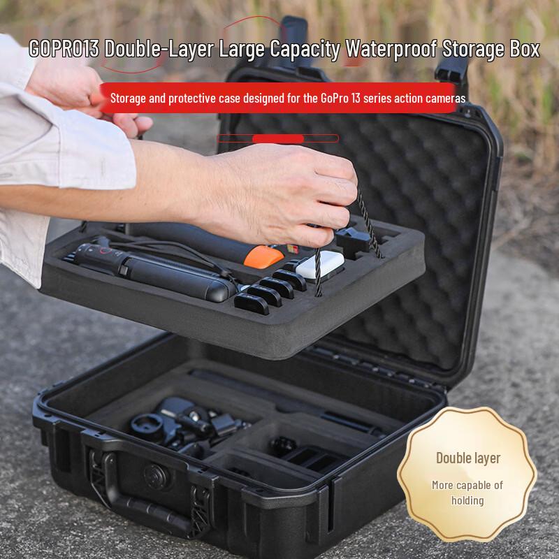 Solutions de stockage et de transport pour appareil photo GoPro