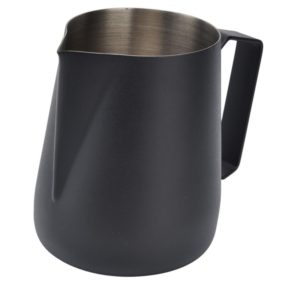 450ml Capacity Milk Frothing Pitcher Pointed Spout Milk Pitcher Coffee Accessory  For Coffee