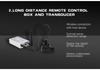 Leqi FF918C-WL Black Wireless Fish Finder Bait Boat with 300M Range.