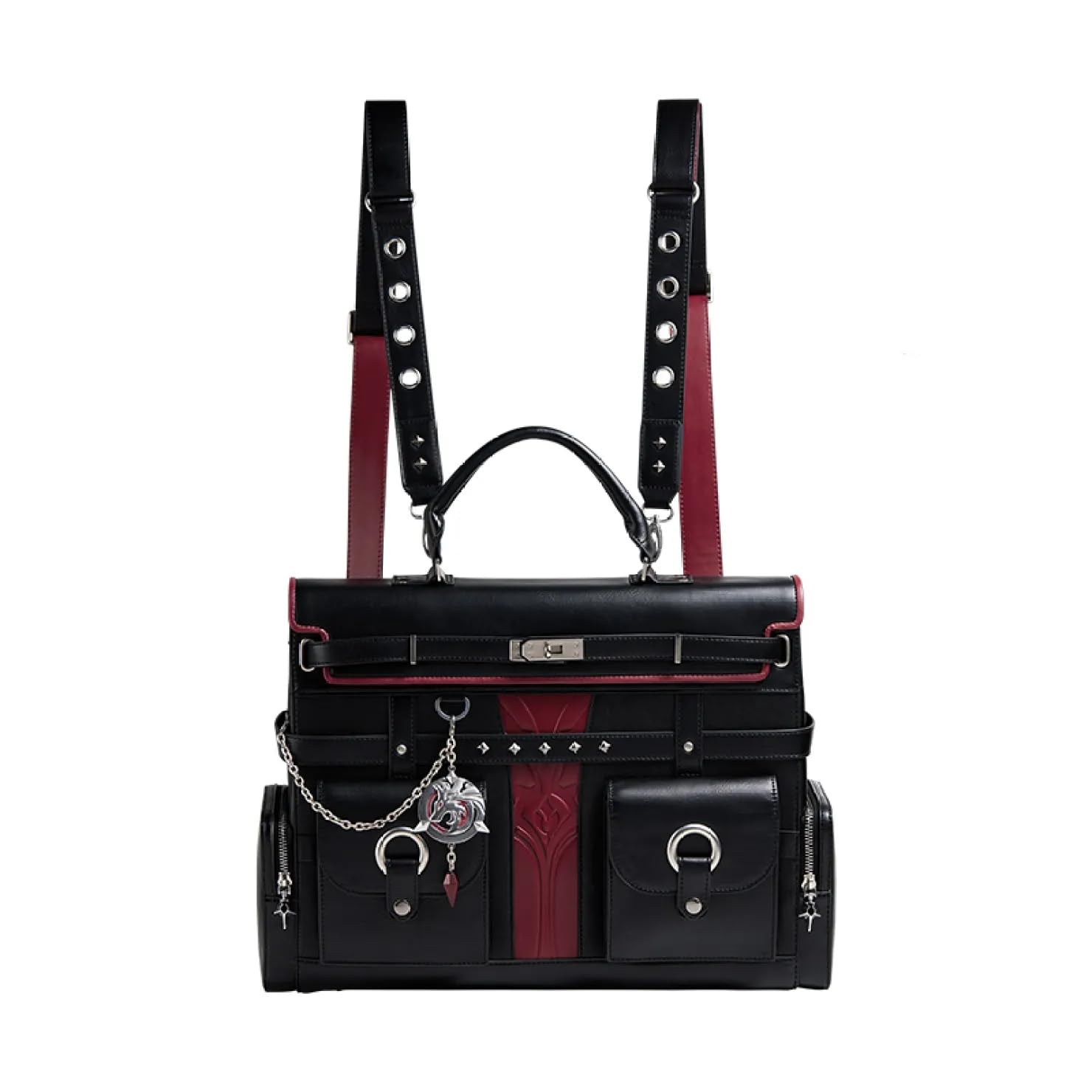 

[QINGCANG] Genshin Impact Riot Sri Image Series Backpack for Commuting to Work or School Genshin Impact Official Goods