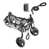Pet Rehabilitation Wheelchair for Disabled Dogs & Cats, Handicap Pet Mobility Aid Cart