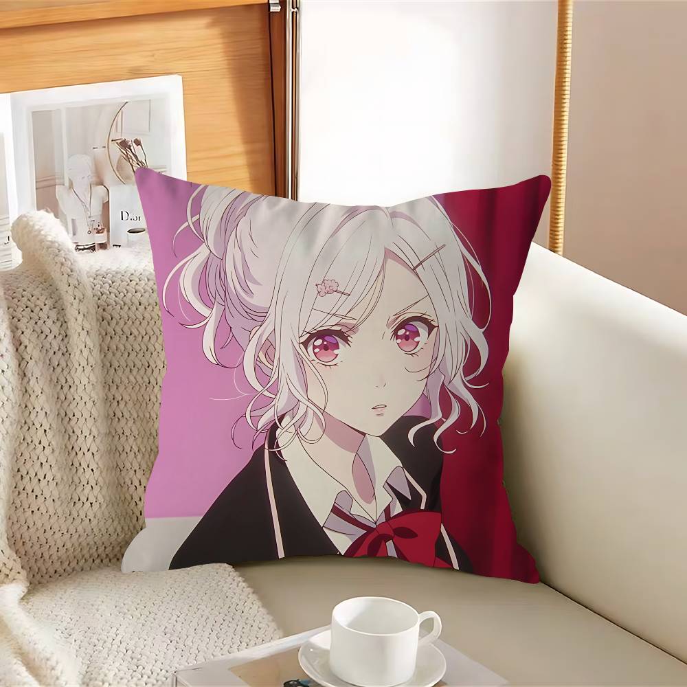 D-Diabolik Anime Lovers Pillow Cover Sofa Cushion Cover Home Room Decoration Children Gift