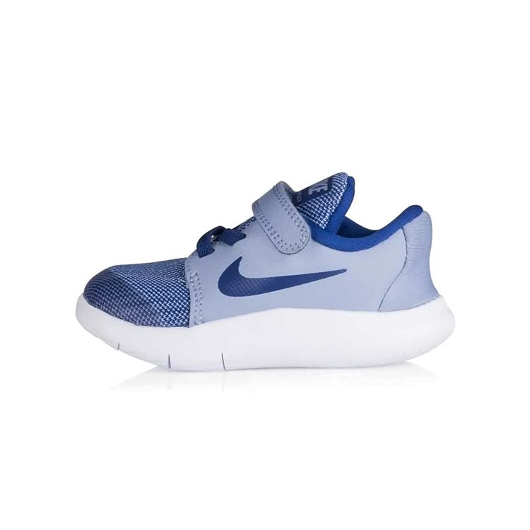 Nike Flex Contact 2 Durable Low-Top Walking Shoes Baby Shoes AH3445-403