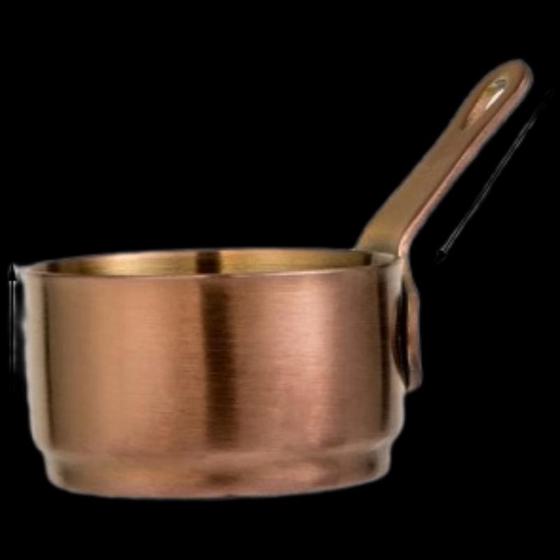 Deer Color Stainless Steel Sauce Dish
