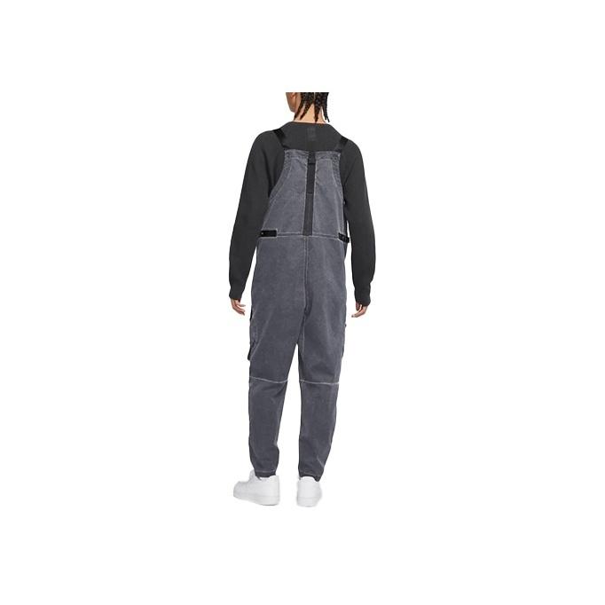 Nike Tech Pack Unlined Woven Overalls Men Bottoms Charcoal DM5598