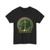 Lucky Voyage St Patrick Cruise Shirt Irish Shamrock Anchor Tee