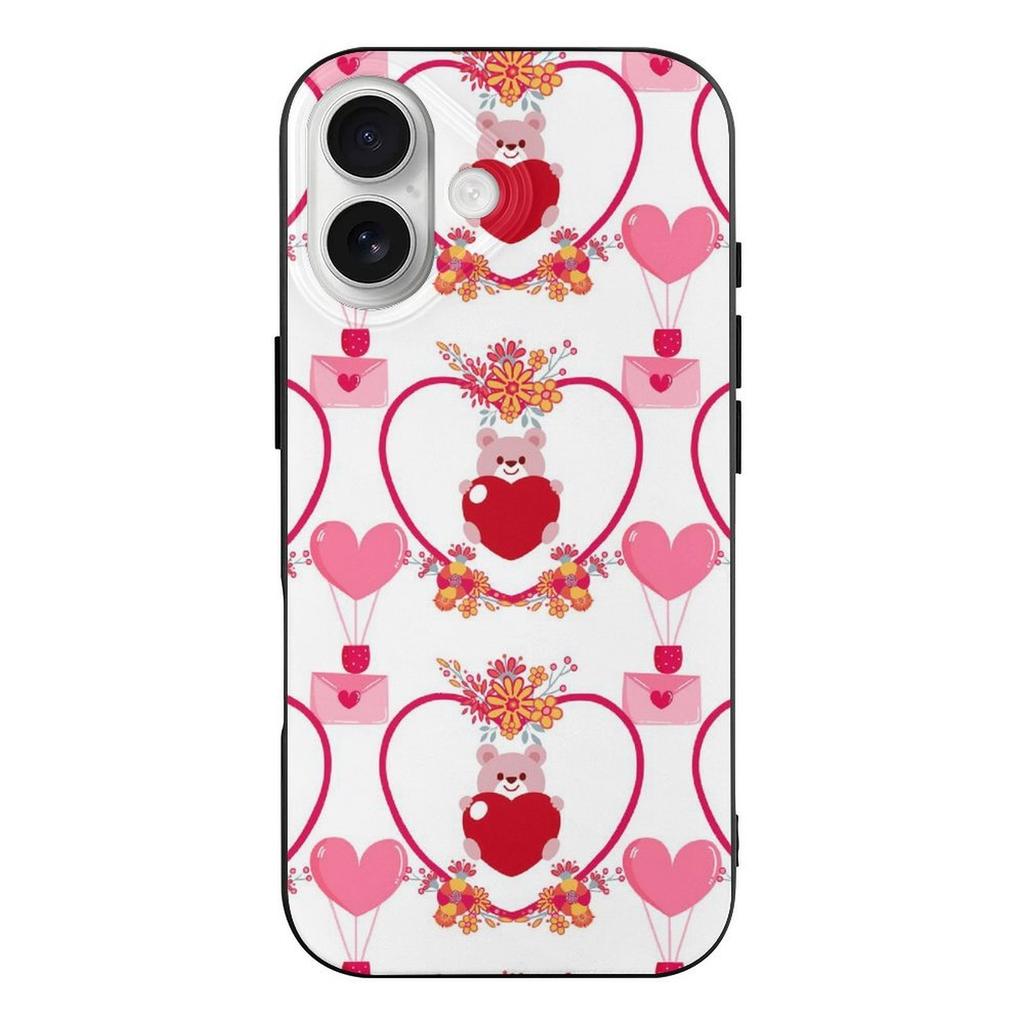 1 Pack For Iphone 17/17Air/17Pro/17ProMax Soft Tpu Shockproof Anti-Scratch Protective Case With Reinforced Bumper Corners