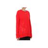 Adidas Neo Casual Comfortable Round Neck Sweatshirt Women sweatshirt Red DZ7604