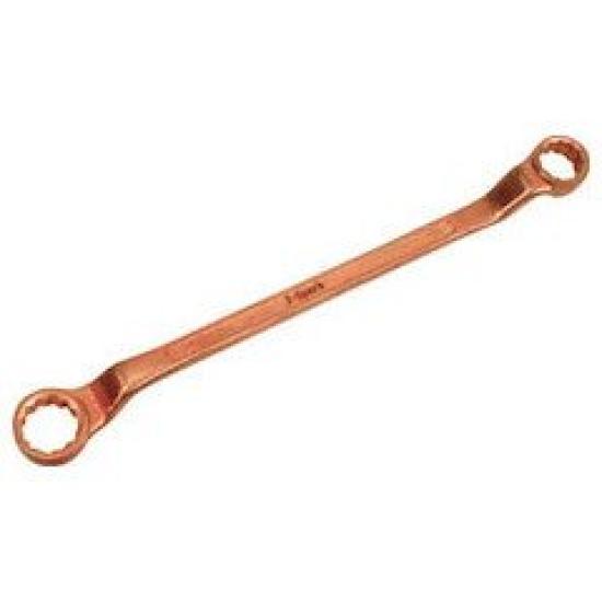 Hamako Wrench CBMM0810 S.S. Double-ended Open-End (60°)