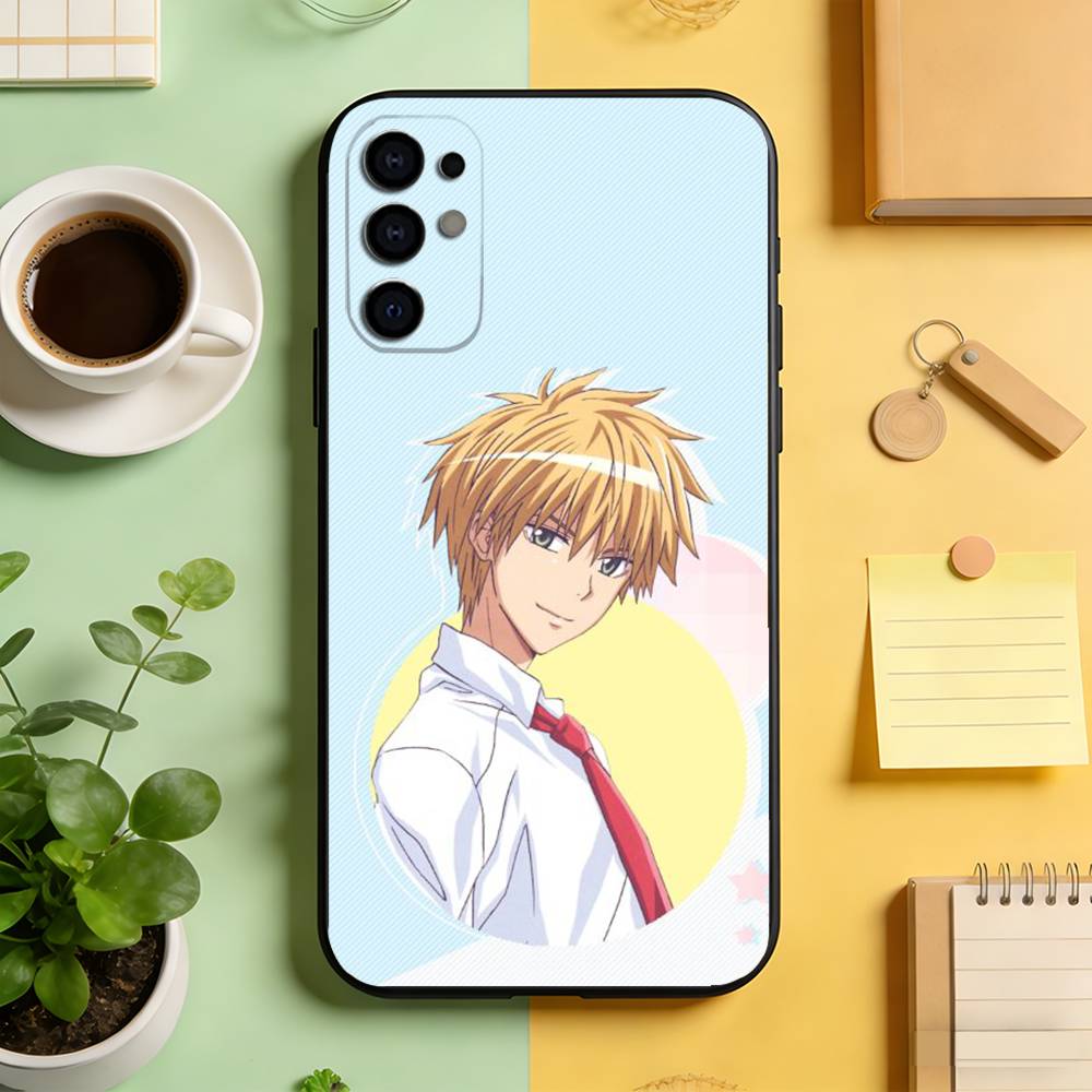 

Maid Sama Phone Case For Samsung S25,S24,S21,S22,S23,S30,Ultra,S20,Plus,Fe,Soft Silicone Black Cover Samsung S26ULTRA