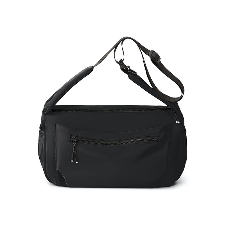 Pánská velkokapacitní taška přes rameno Dámská lehká crossbody taška