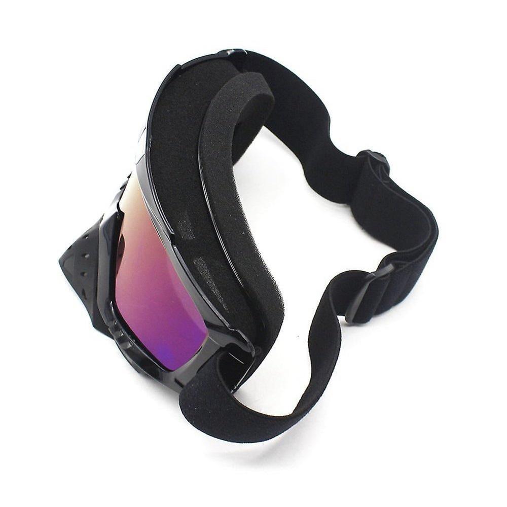 Motorcycle Goggles Motocross Glasses Helmet Fog-proof Windproof Riding Bike Uv Protection Snowmobile Sunglasses Mask Gift