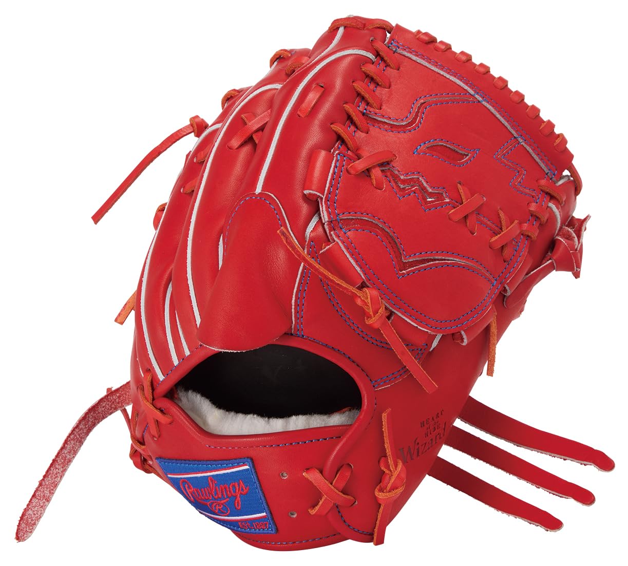 

Rawlings PRO EXCEL Wizard Baseball Red inches HOH® #02 Glove, Softball, Pitcher s Model, GR6HW2A15MG, Orange, 11.75 (Right-handed throw)