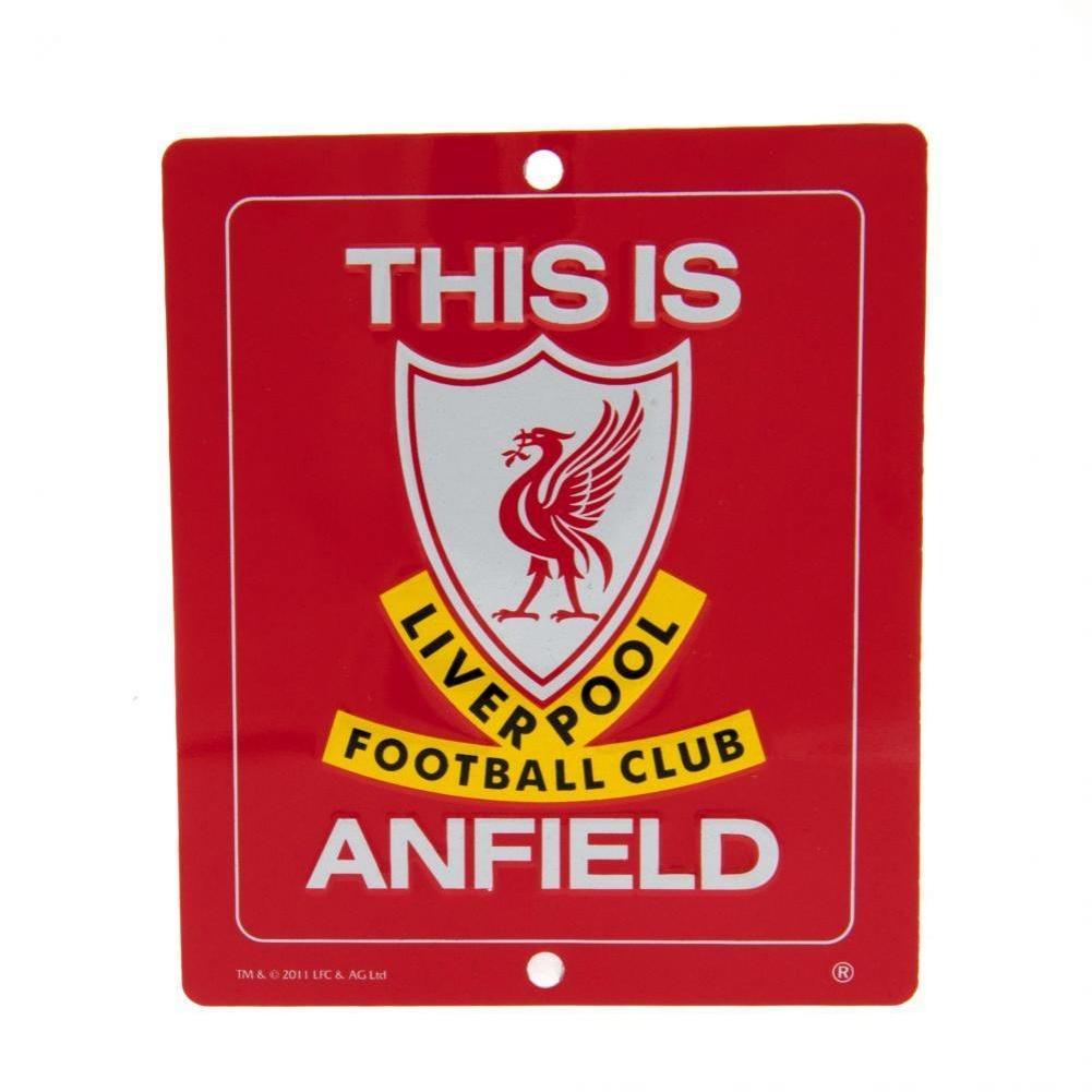 Liverpool FC To je Anfield Window Sign