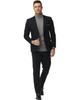 Turtleneck for Autumn and Warm [Hyzhwl] Men's Long-Sleeve T-Shirt, Thick, Warm, Insulated, Winter, Plain,