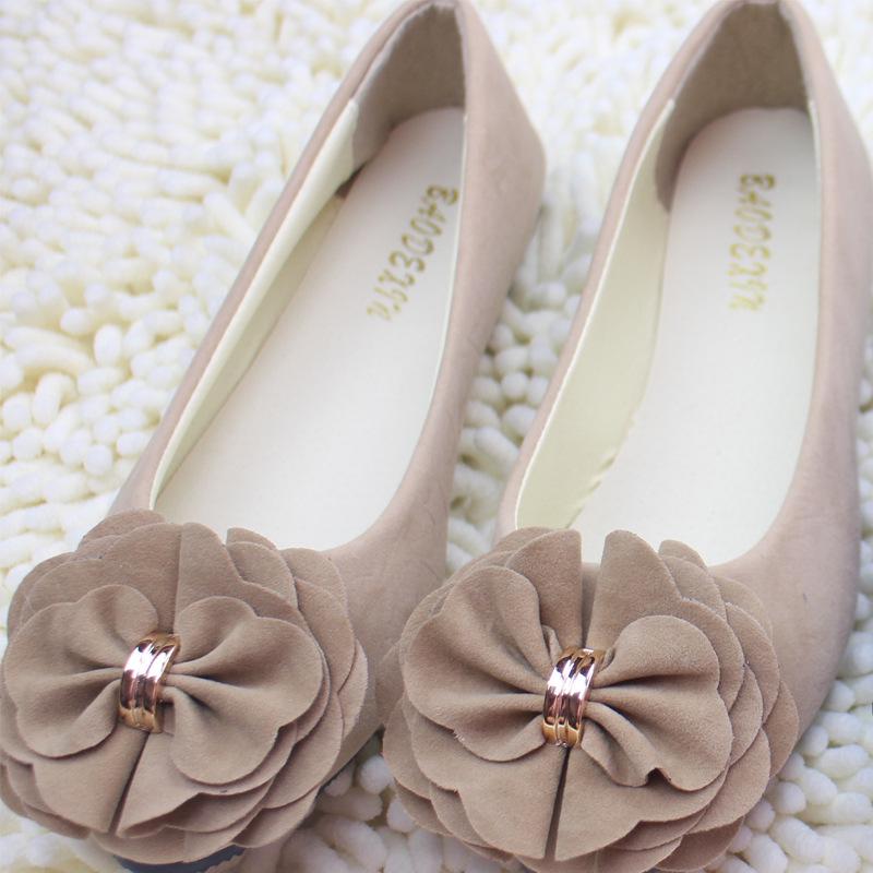 Fashion Comemore Women Ballet Flats Fashion Ballerina Flat Shoes Woman Summer 2025 Comfortable Ladies Flower Slip-on Footwear Moccasin