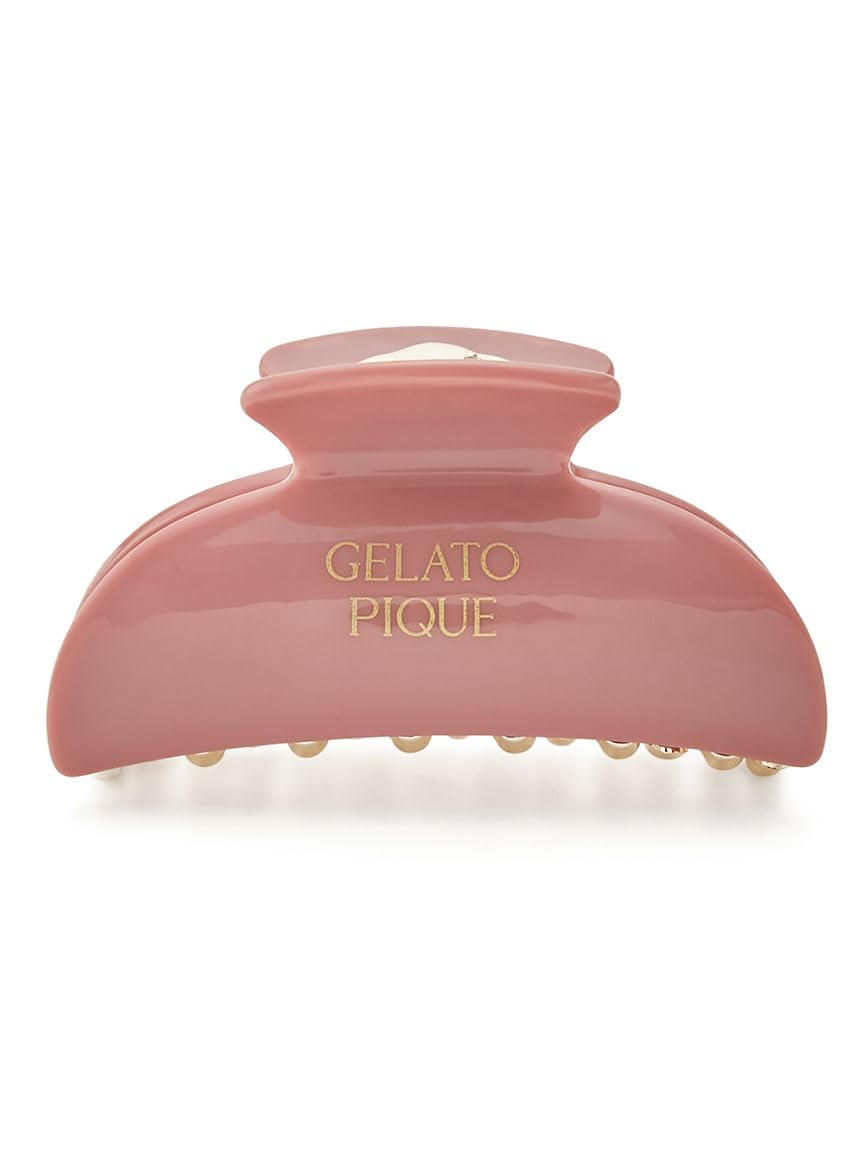 

Gelato Pique Gold Logo Hair Clip PWGA234654 Pink F Women s розовый