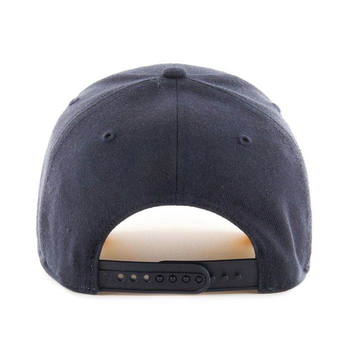 Casquette - 47 BRAND - Low Snapback - Marine - Réglable - Logo brodé en relief