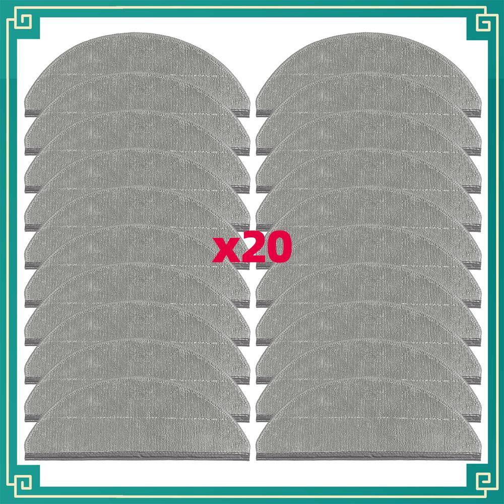 Fit For Roborock Q10 X5/Q10 X5+/Q10P/Q10P+/Q10 PF/Q10 PF+/Q8/Q8+/Q8 Max Pro Parts Main Side Brush Filter Mop Cloth Dust Bag Kits