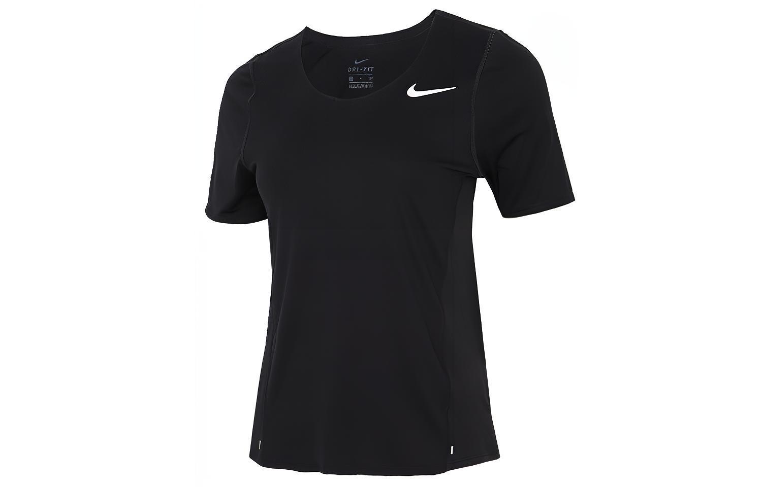 Nike Set in Sleeve T Shirt Women s Black CJ9445-010 S